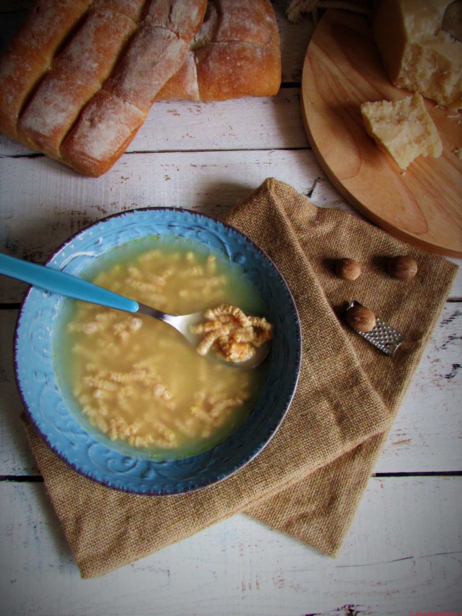 Passatelli in brodo emiliano