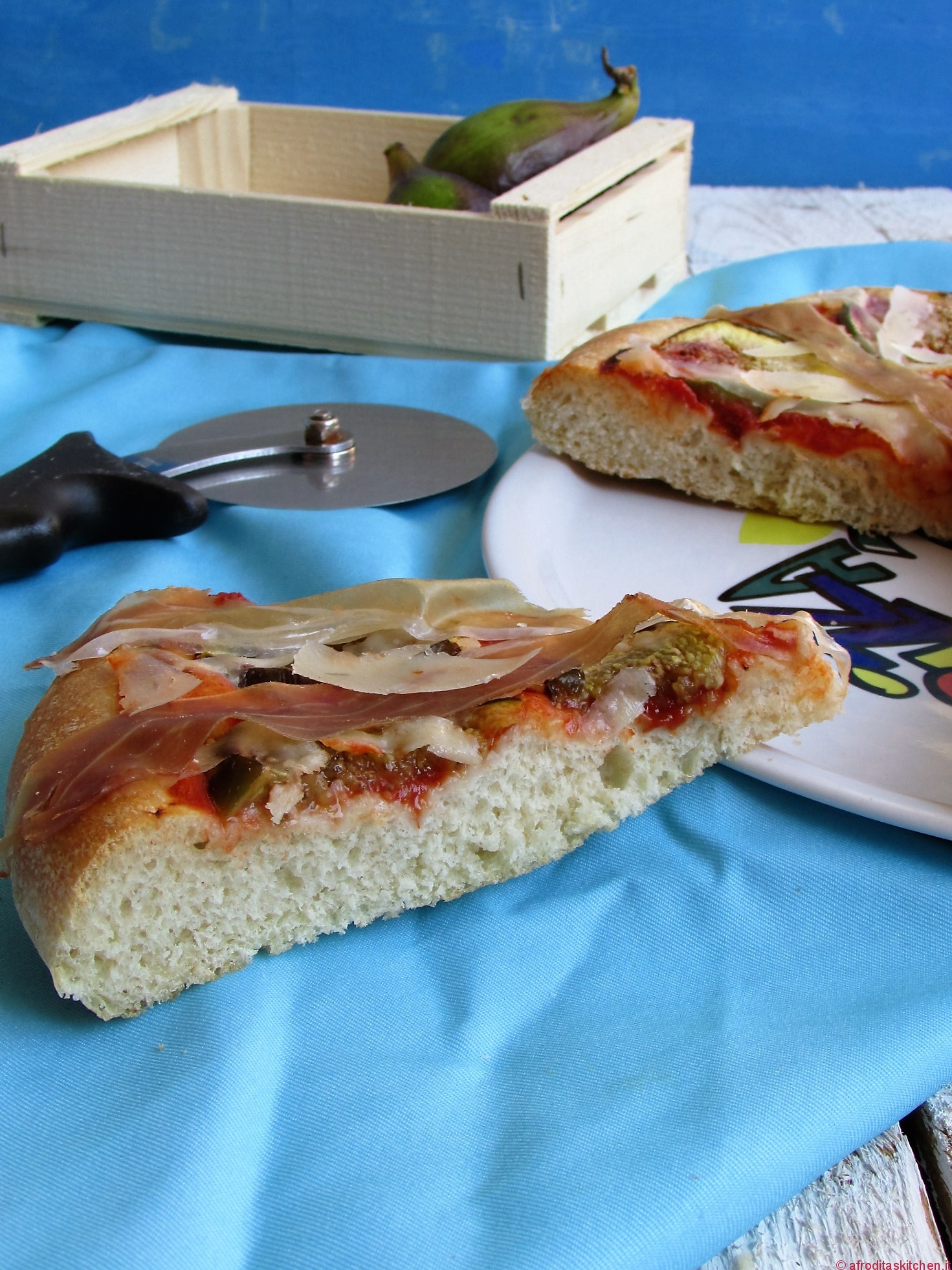 Pizza in teglia lunga lievitazione