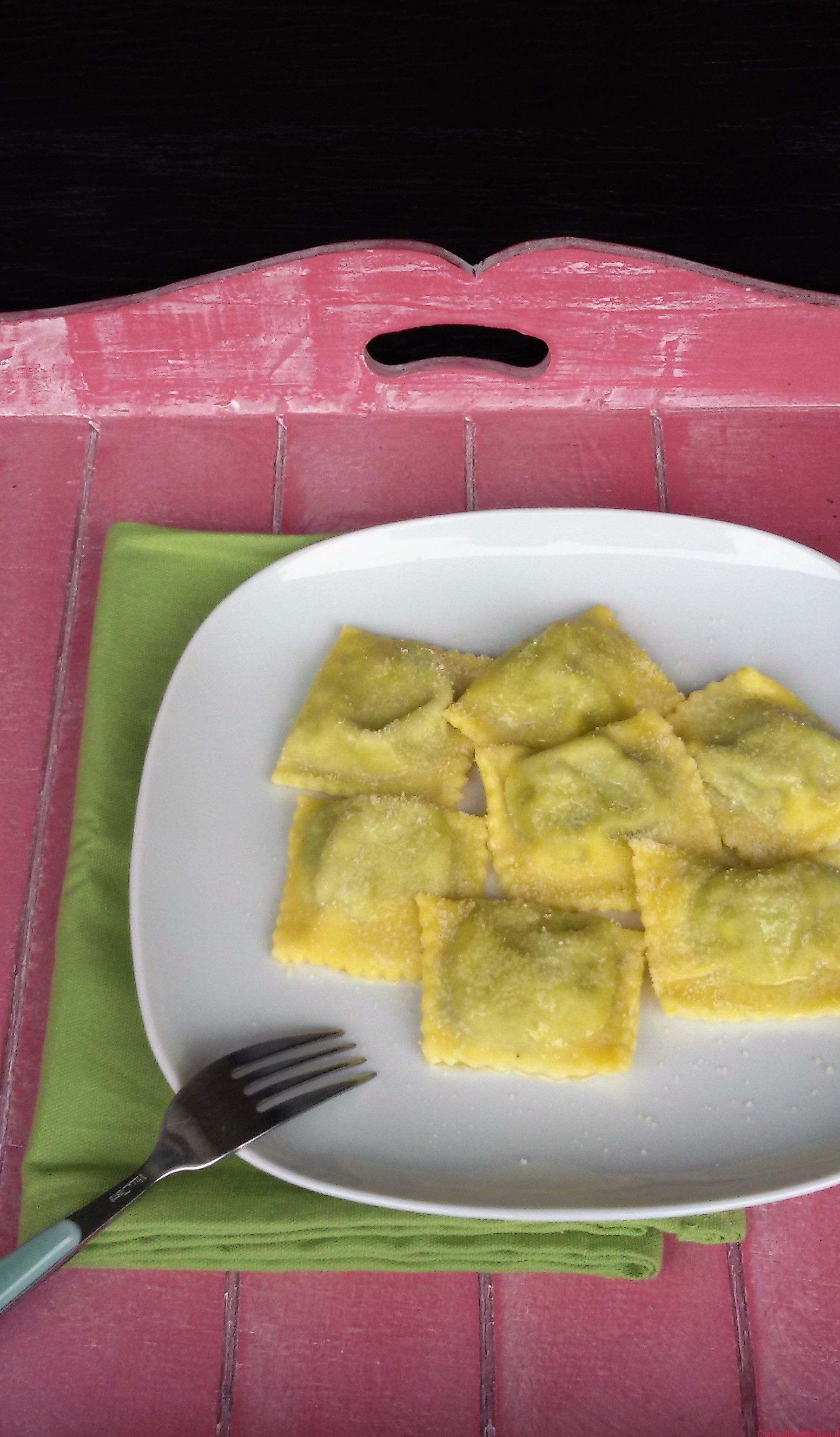 Tortelli di erbette